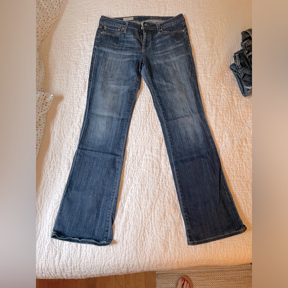 AG Adriano Goldschmied Size 28 The Jessie Curvy Boot Cut